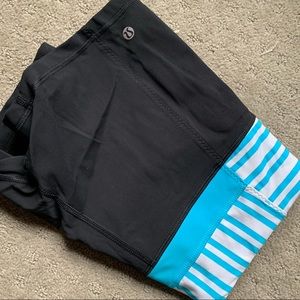 Lululemon Stretch Shorts